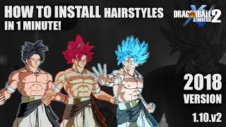 How to install xenoverse 2 mods on ps4